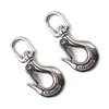 304 Stainless Steel Lifting Hook Heavy Duty Lifting Safety Hook