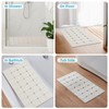 Non-Slip Silicone Bathtub Mat, Foldable Bath Tub Mat, 14.9 x
