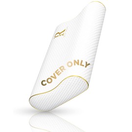 Royal Therapy Pillowcase for Contoured Memory Foam Pillow (Queen-Size Pillowcase (14x24))