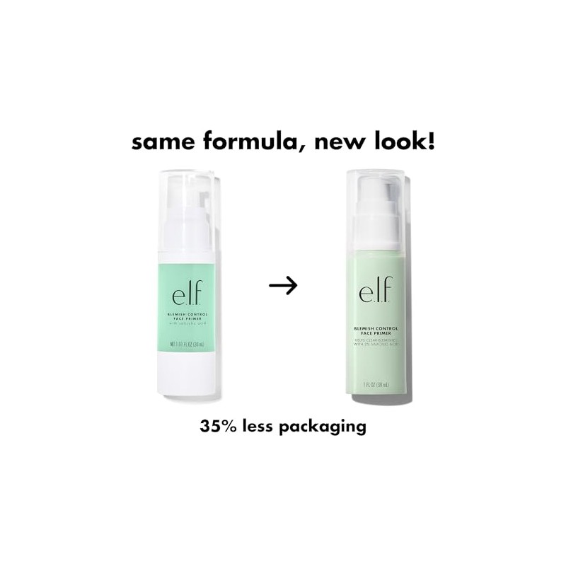 e.l.f. Cosmetics Blemish Control Face Primer 1.01 fl oz