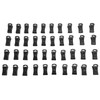 40Pcs Plastic Non Slip Clothespins Sock Laundry Clips with Hanging