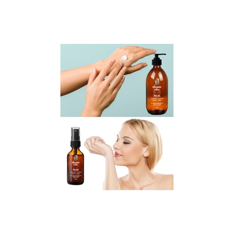 OLEUM VITAE Kit Dúo Crema Y Mist Con Aceite Esencial