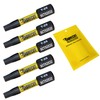 5 x SabreCut SCTX2532_5 32mm T25 TX25 Magnetic Impact Screwdriver