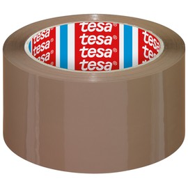Tesa PP packing tape, brown, 04195-00001-04