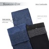 DarkCom Men's Smart Durable Socks 6 or 10 Pairs Cotton