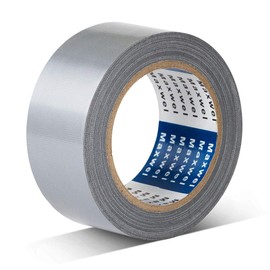 Duct Tape Heavy Duty Waterproof - 1.88 in 35 Yards No Residue Tearable Silver Duct Tape for Home Repair Use,Carpet Binding,Bundles