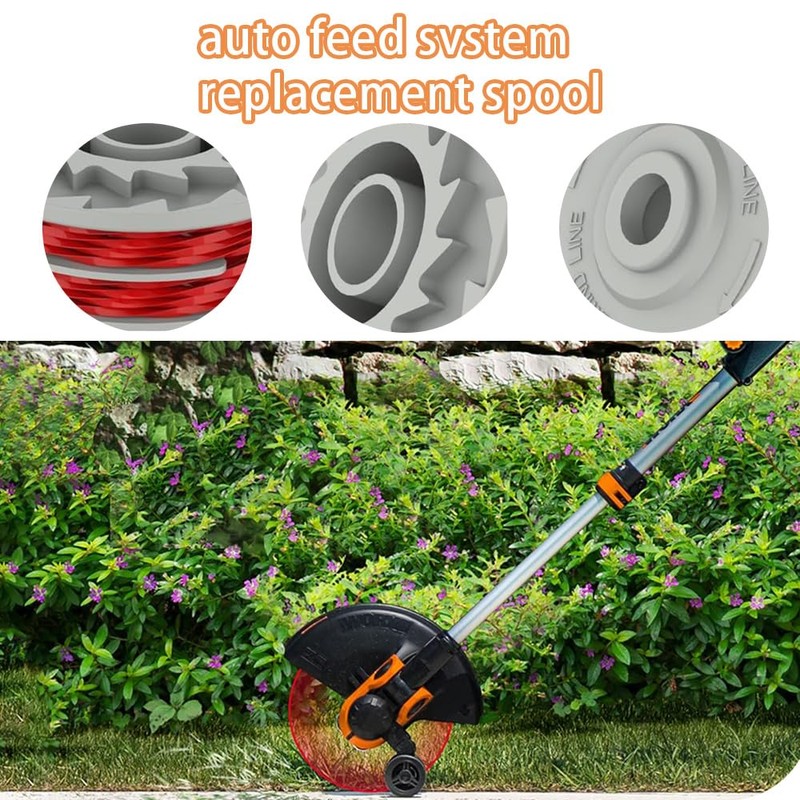 Dgwangge 1 Pcs Lawn Strimmer Spool Line Compatible with Flymo