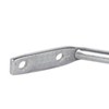Alberts 326197 Garden Gate Latch Stainless Steel Plate Length 55