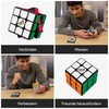 Rubik's ConnectedX Electronic 3x3 Cube for Beginners and Professionals, Bluetooth