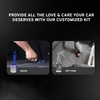 LANE'S Dry Foam Carpet Cleaner & Scrub Brush Kit -