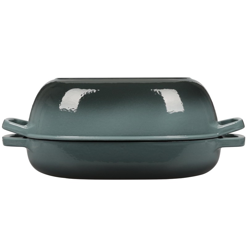 EDGING CASTING Enameled Cast Iron Dutch Oven Pot with Lid,