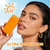 ULTRAMO Protector Solar en Barra, Bloqueador Solar SPF50+ PA++++ UV