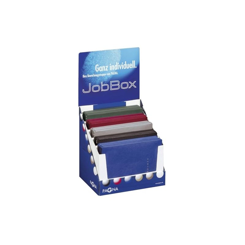 PAGNA application folder "Select", DIN A4, in the counter display,