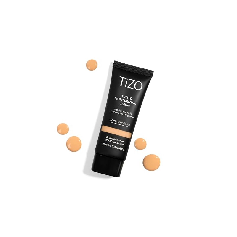 Tinted Moisturizing Serum SPF 30 - Medium by Tizo for