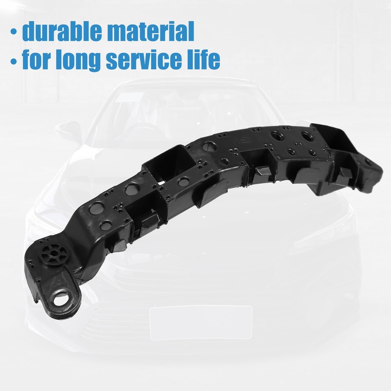 X AUTOHAUX Left Side Car Front Bumper Mounting Support Bracket