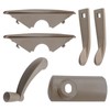 VIDABTE Hardware Packs for Andersen Perma-Shield Casement Windows, Classic E-Z