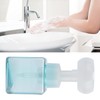 Foaming Soap Dispenser, Flower Shaped Foaming Bottle Refillable Pump Bottles