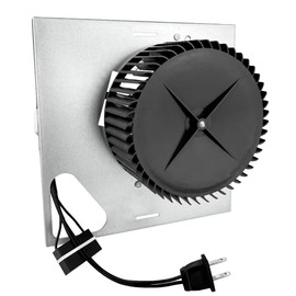 Upgraded Low-Noise S97015162/97015162, Compatible with Broan NuTone Bathroom Exhaust Fans，1480RPM/110CFM, for 678-G/2678F-A, 683-C, 683L-A, 770RLTK, 684-D Fans,with 8" x 8-1/4" Housing