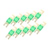 A ABSOPRO 10pcs 30A AFS Mini ANL Fuse for Car