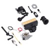 Chain Saw Ignition Coil Carburetor Set Chainsaw Carb Kit Filter