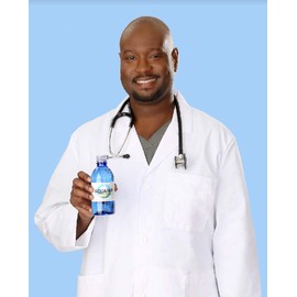 AQUAPAP 16.9 Ounce 12 Pack Vapor Distilled CPAP Water | 2-3 Nights per Bottle |for use with Resmed Machines