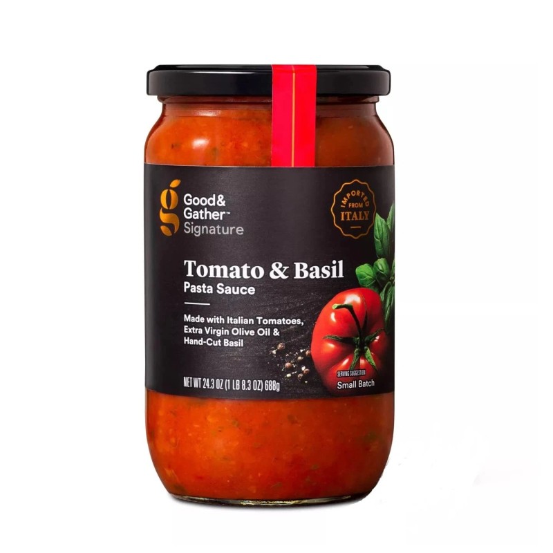 Good & Gather Signature Italian Gourmet Pasta Sauce Combo 3