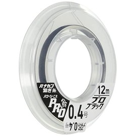 X-Braid Line Power Genius, Ayu, Hanakan Splicing Thread, Polyarylate, 36.4 ft (12 m), Pro Black