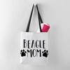 CafePress Beagle Mom Polyester Tote Bag 16"x16"