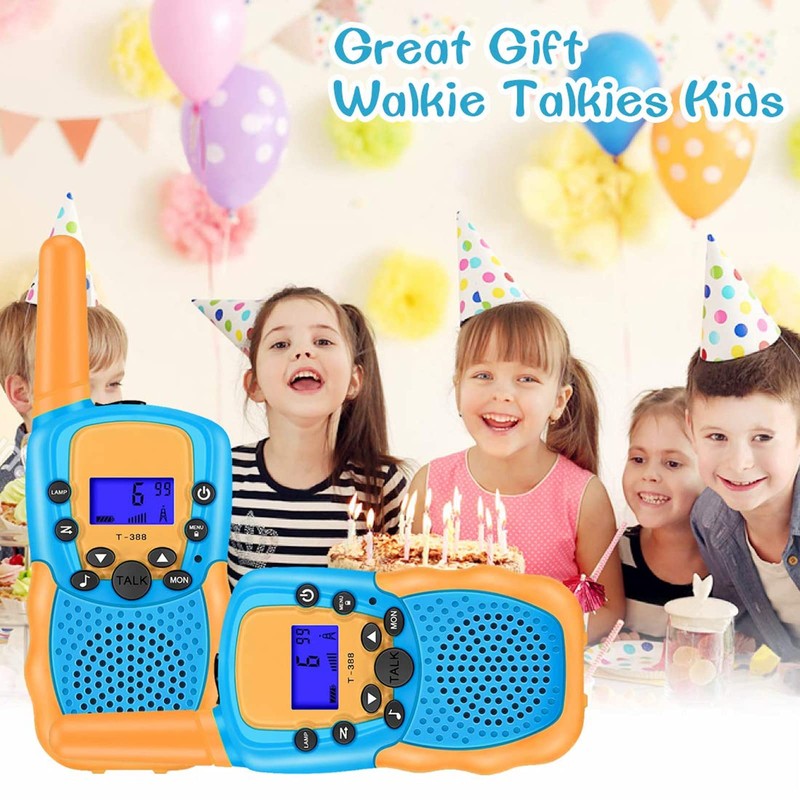Selieve Toys for 3-12 Year Old Kids, Walkie Talkies for