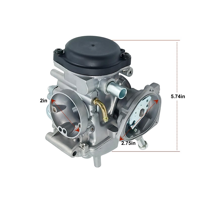 Carburetor for Bombardier Can-Am 400 Outlander MAX 400 4X4 2004-2008