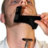 Beard Stencil, 2 Pieces Beard Stencil Beard Comb Beard Care