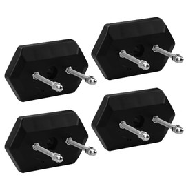 GTM Smith Skateboard Wall Hanging Hooks Set of 4 Skateboard Wall Fixed Storage Display Holder