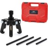 3-Jaw Harmonic Balancer Puller Kit – Adjustable Pulley Remover Tool