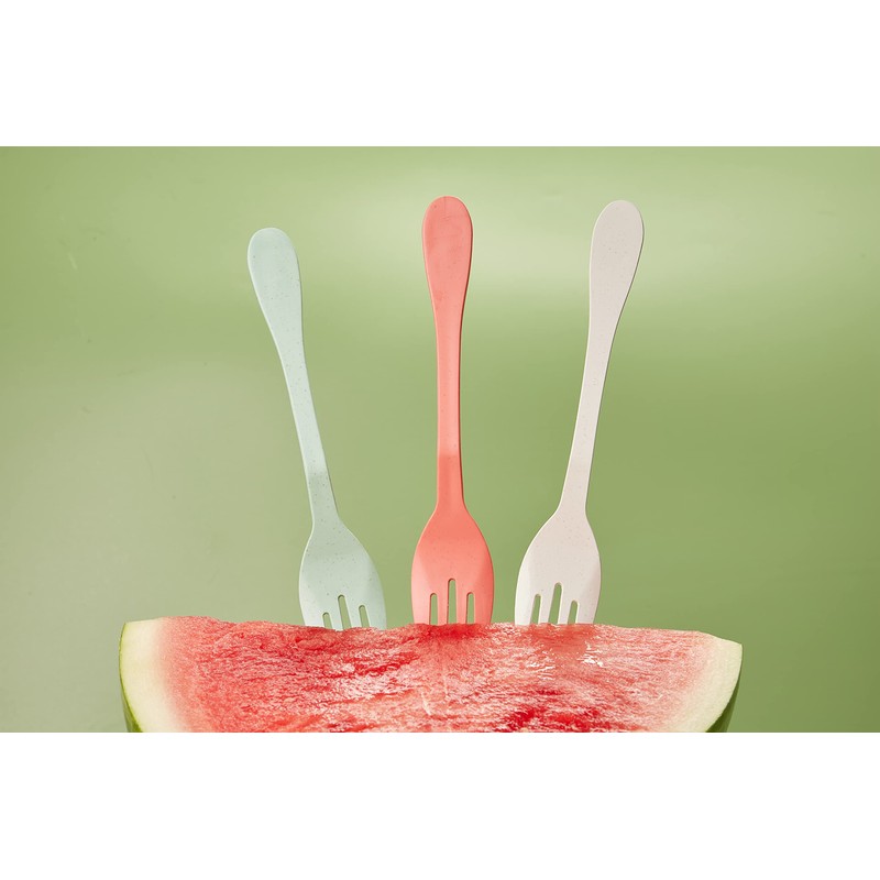 KNORK Eco 12 Piece (Fork, Knife, Spoon) Plant Based Cutlery