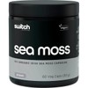 Switch Nutrition Sea Moss 10:1 Organic Irish Sea Moss Capsules