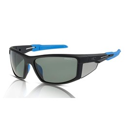 O'Neill ONS-9018 2.0 Men's Sunglasses 104P Matte Black-Blue/Smoke