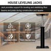 House Jacks for Leveling, 11"-17" Adjustable Jack Post Basement Floor