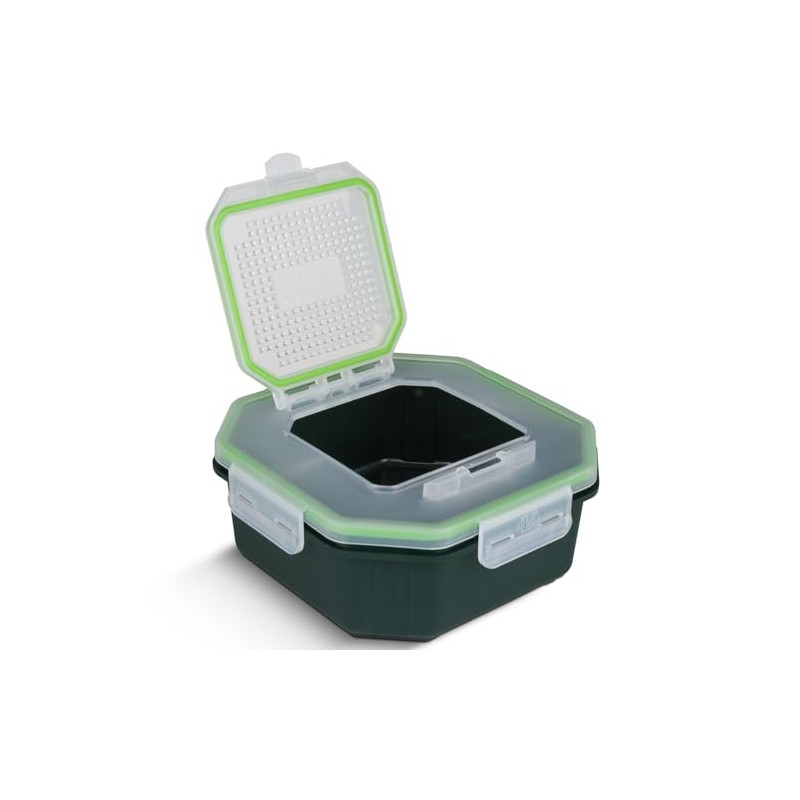 Greys® Prodigy Klip-Lok Flip Top Bait Box with Perforated Lid