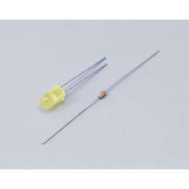 Elpa LED 5 mm Yellow HK – led5h (Y)