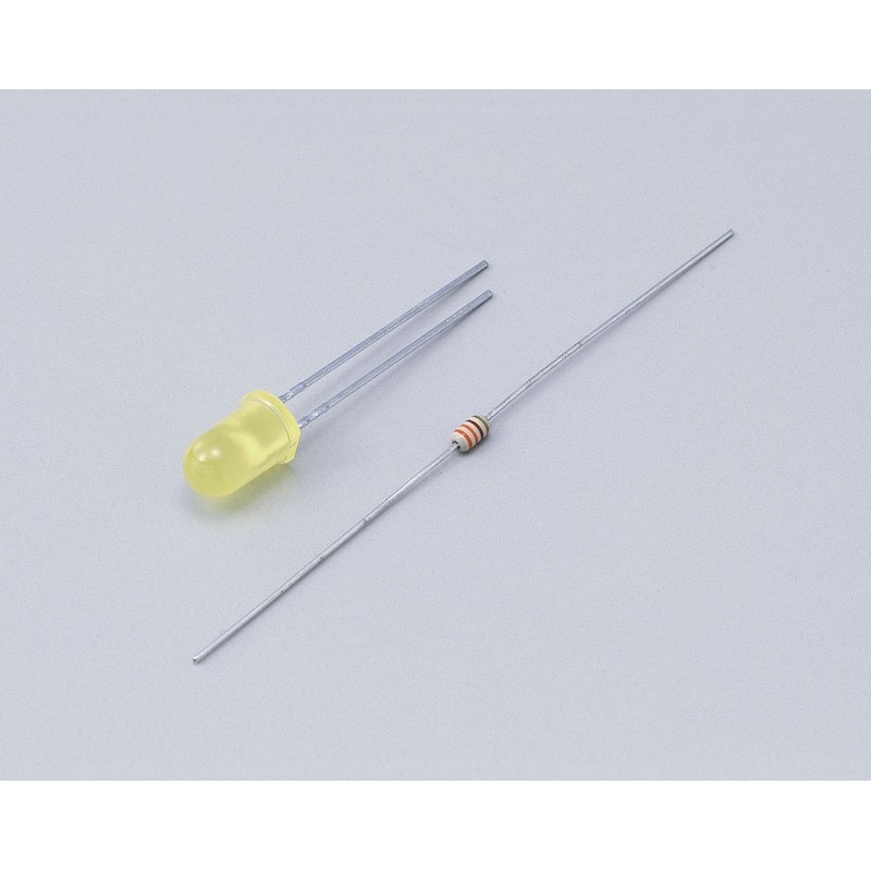 Elpa LED 5 mm Yellow HK – led5h (Y)