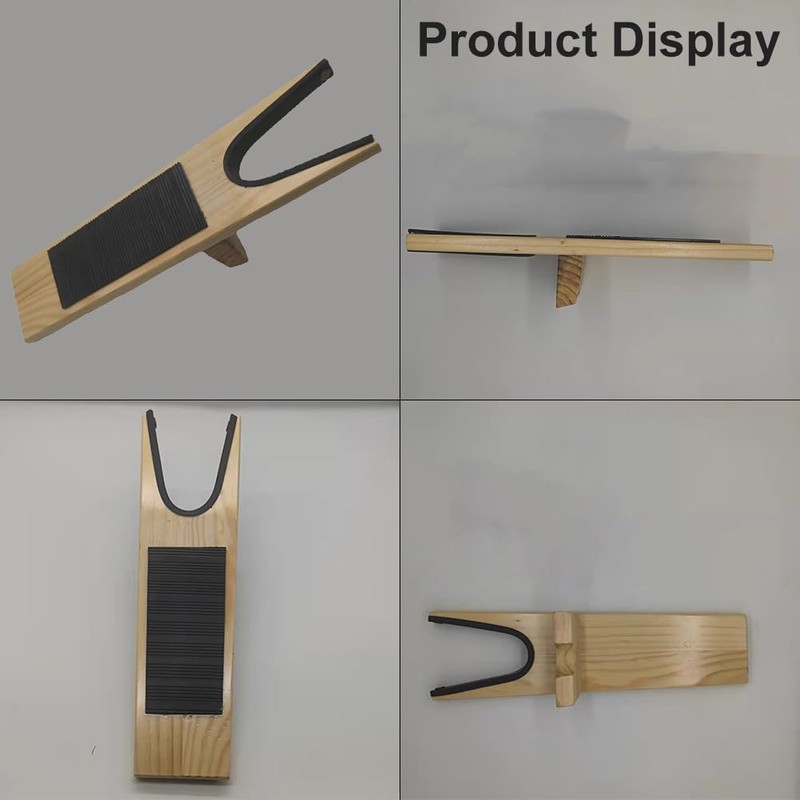 Saycker Boot Jack,Wood Boot Remover,Cowboy Boot Puller,Shoe Remover,Remover Tool for