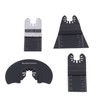 20Pcs Oscillating Saw Blade Quick Release Universal Cutting Tool Set