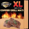 GrillShield LARGE Copper Grill and Bake Mat Set of 2