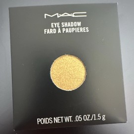 M·A·C MAC Eye Shadow Refill If It Ain't Baroque Gold Shimmer Full Size .05 oz