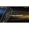 Nitecore MH10S Luminus SST-40-W USB-C Rechargeable Flashlight - 1800 Lumens