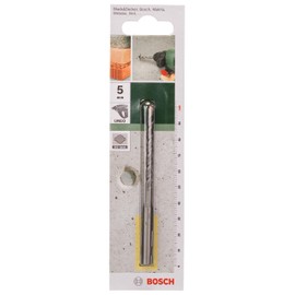 Bosch 2609256901 UNEO Vibration Drill Bit 0.2 inch (5 mm) Diameter