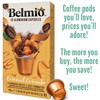 Belmio Caramel Caramba Flavour Aluminium Nespresso Original Compatible Coffee Pods