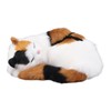 Fur Cat Figurine Simulation Innovative Hand Crafted Cute Fur Cat