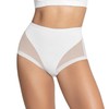 Super Comfy Control Panty Shaper , Large, White