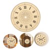 Tofficu 3pcs DIY Clock Dial Replacement for Wall Clock Sturdy